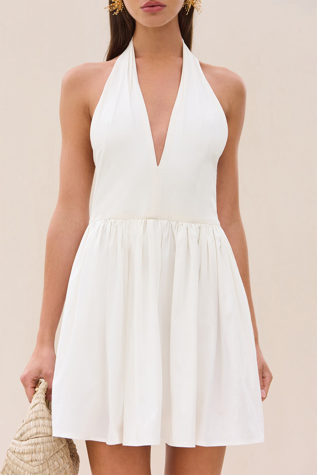 ZENOBIA DRESS - OFF WHITE