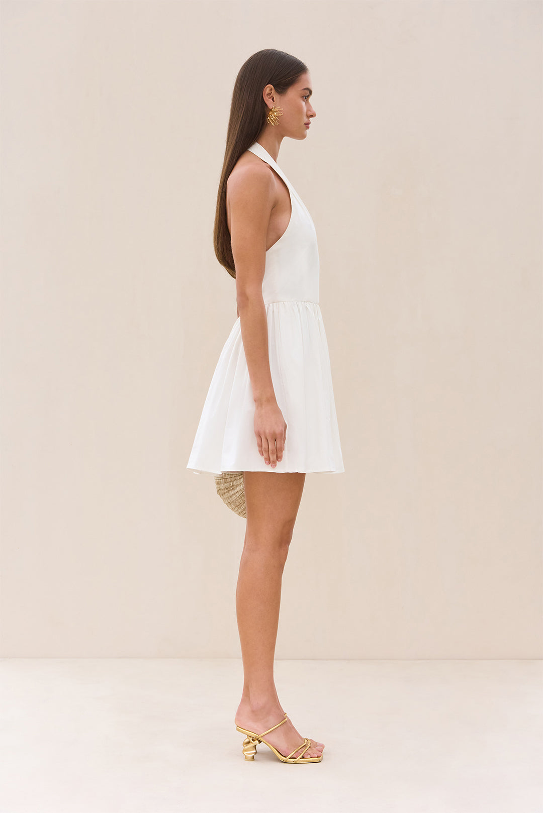 ZENOBIA DRESS - OFF WHITE