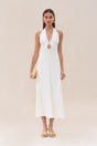 LIANNA DRESS - OFF WHITE