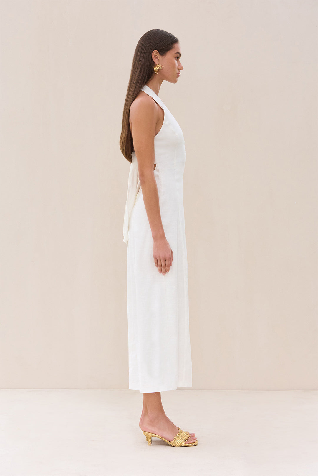 LIANNA DRESS - OFF WHITE