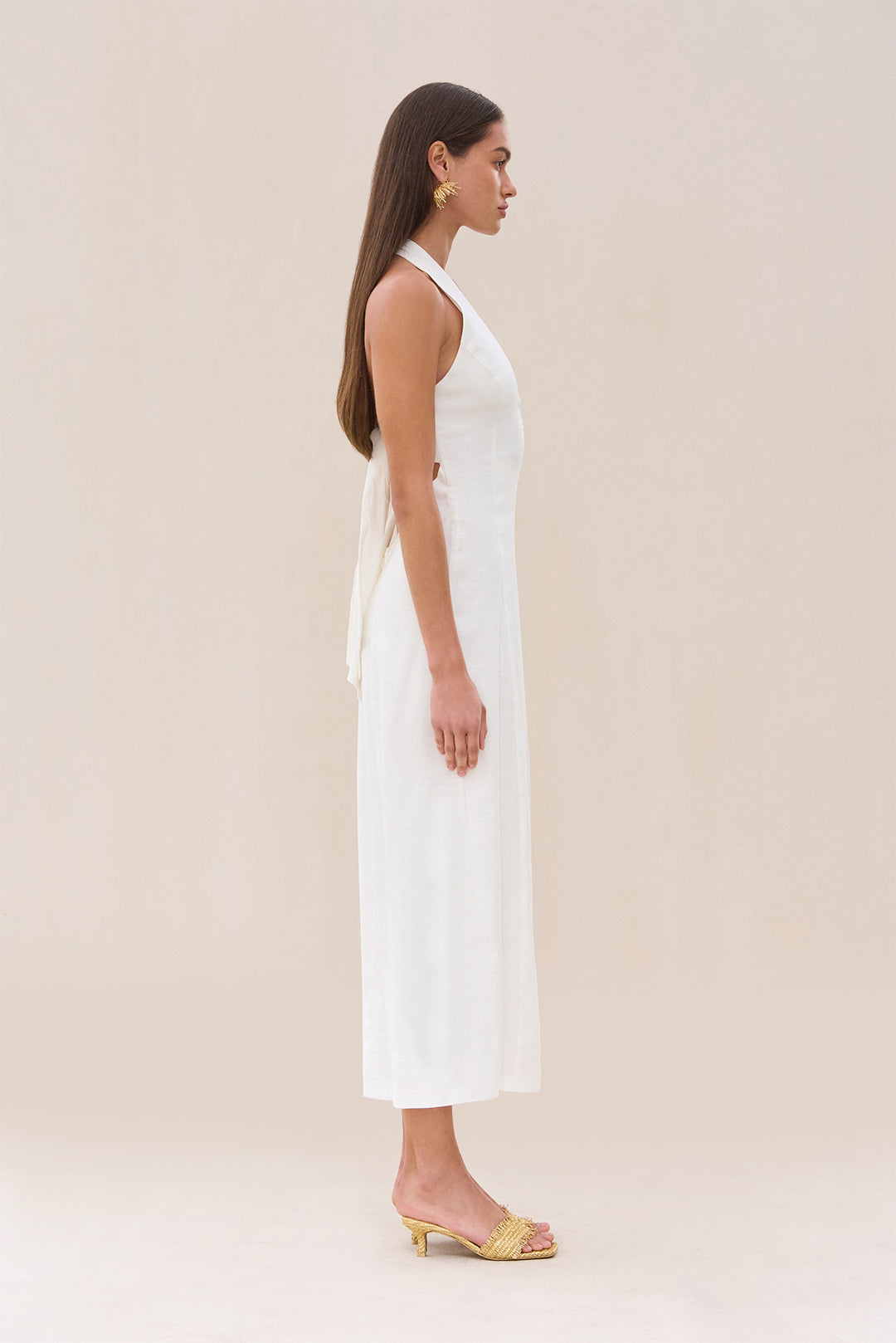 LIANNA DRESS - OFF WHITE