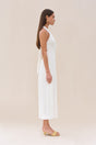 LIANNA DRESS - OFF WHITE