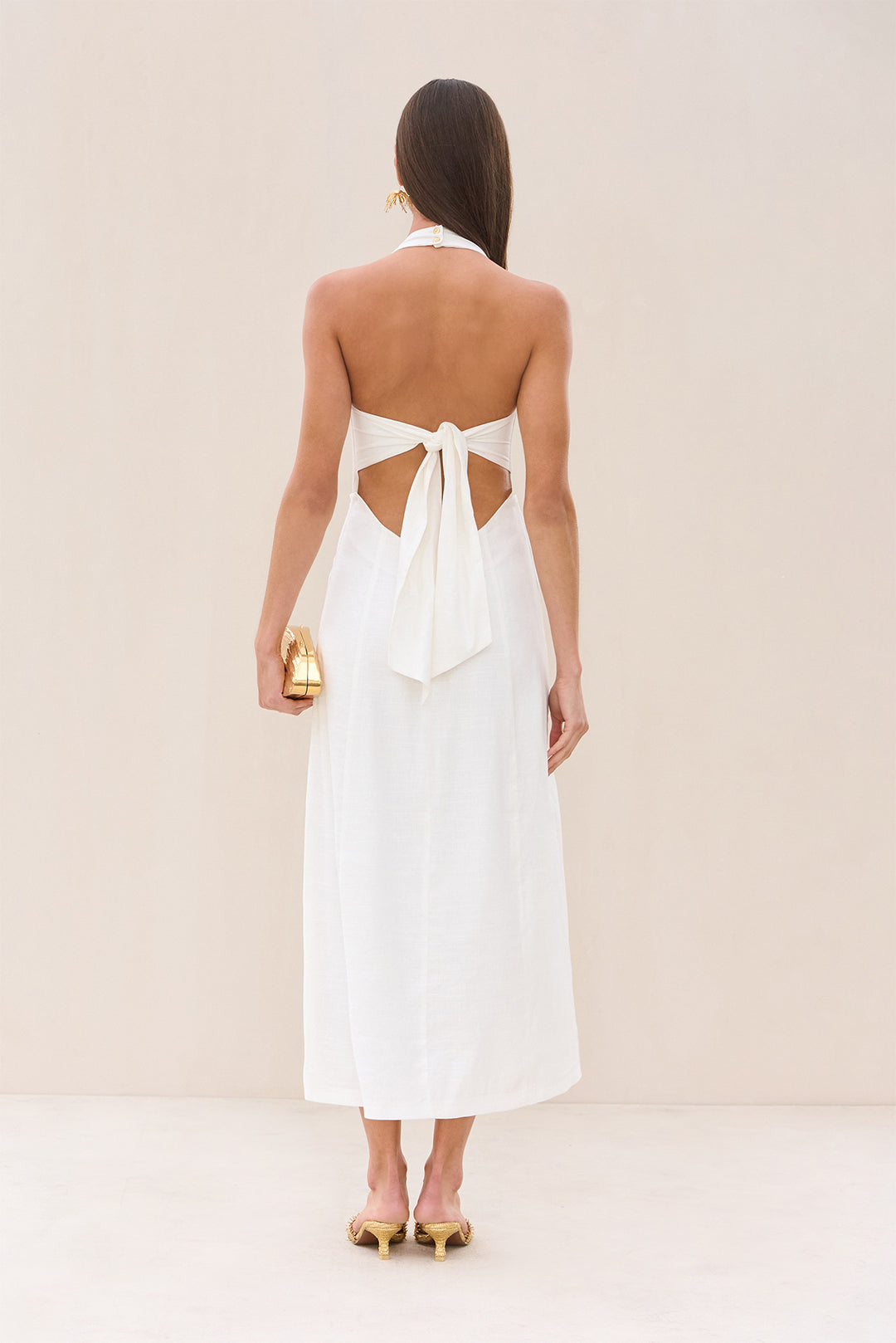 LIANNA DRESS - OFF WHITE