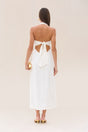 LIANNA DRESS - OFF WHITE