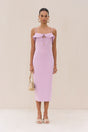 CIERA KNIT DRESS - SWEET PEA