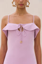 CIERA KNIT DRESS - SWEET PEA