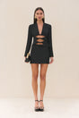 ROCKY BLAZER - BLACK