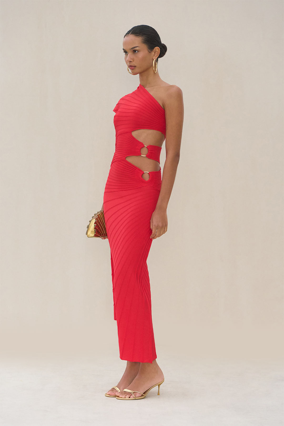 LURENZ KNIT DRESS - LOLLIPOP