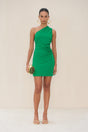 VAL DRESS - MALACHITE