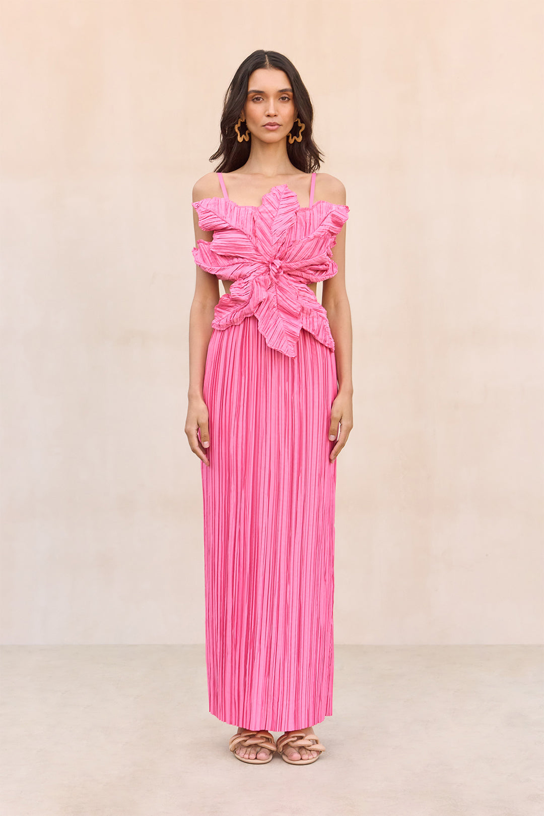 HESTRA GOWN - ROSETTE