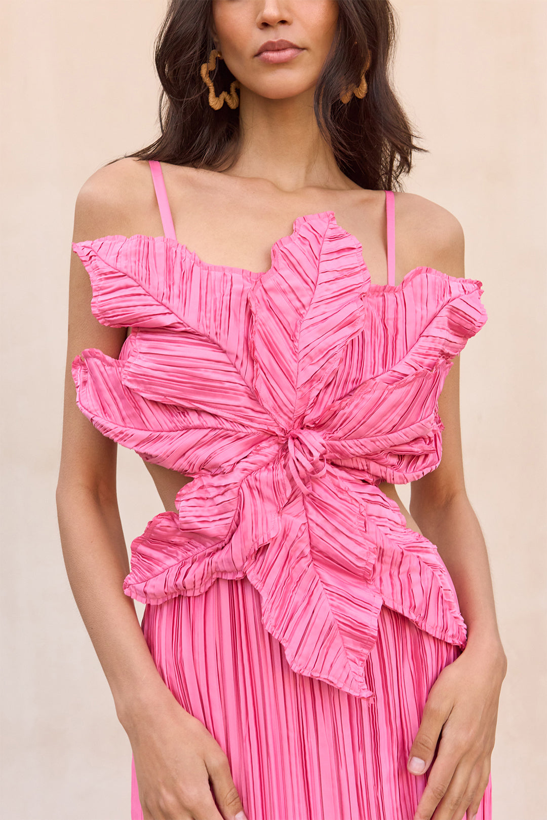 HESTRA GOWN - ROSETTE