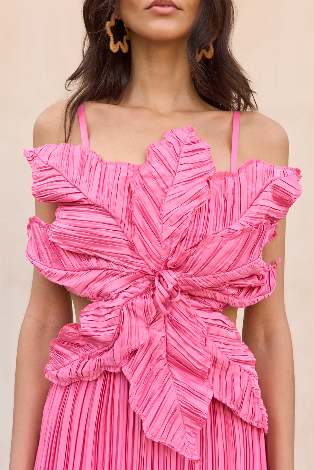 HESTRA GOWN - ROSETTE