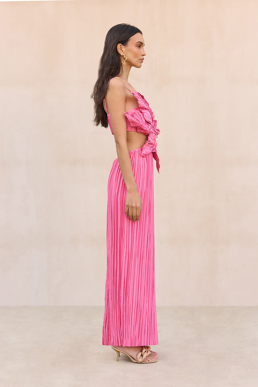 HESTRA GOWN - ROSETTE