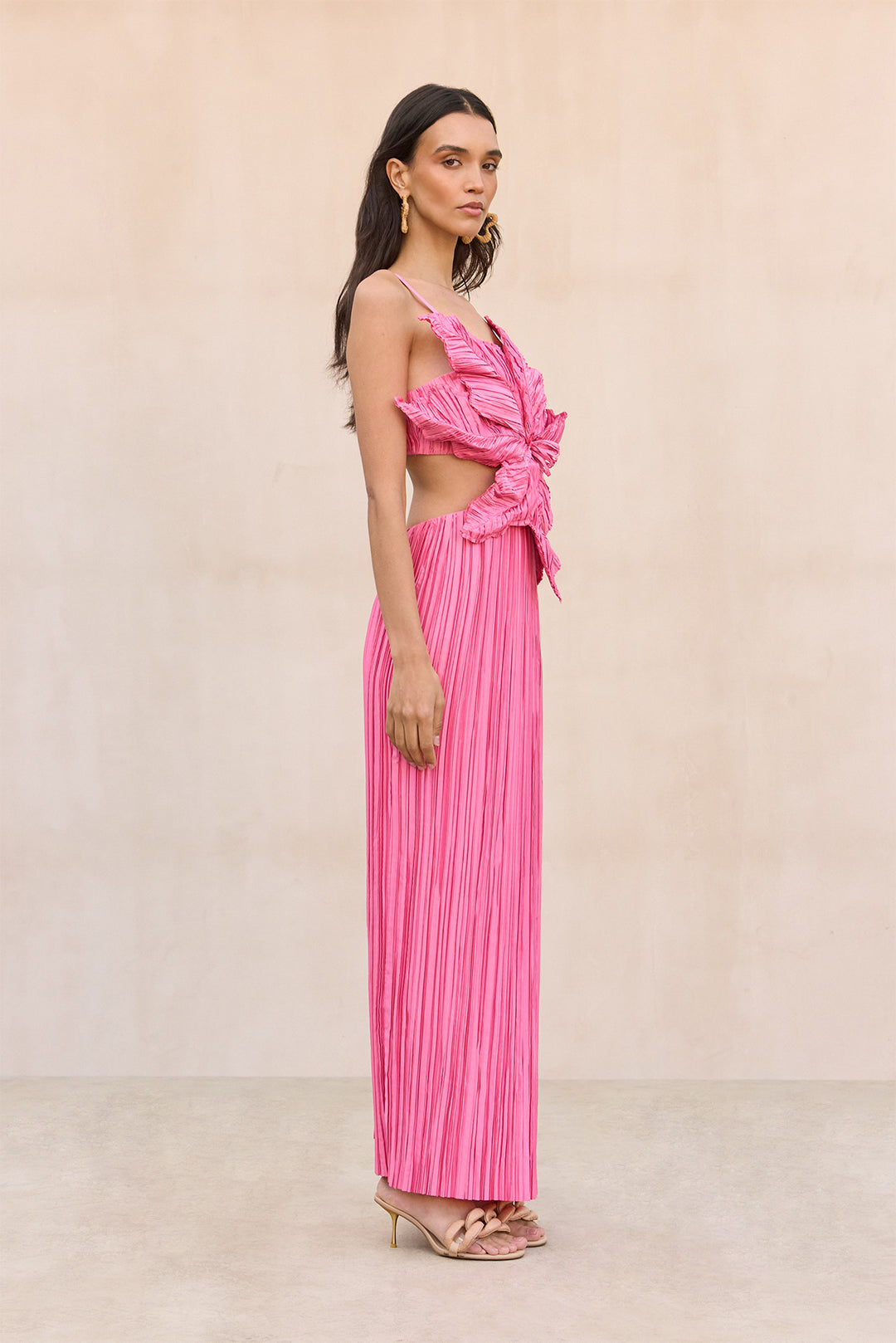 HESTRA GOWN - ROSETTE