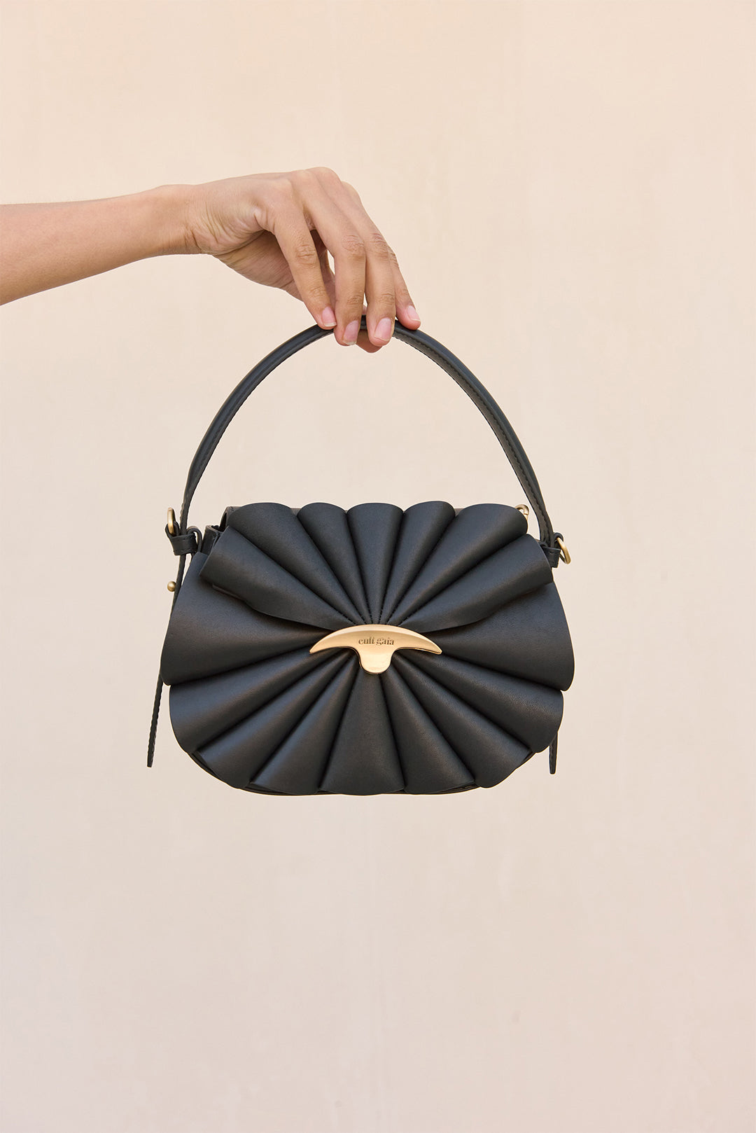 JANINE CROSSBODY BAG - BLACK