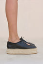 BERNICE ESPADRILLE - BLACK