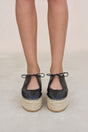 BERNICE ESPADRILLE - BLACK