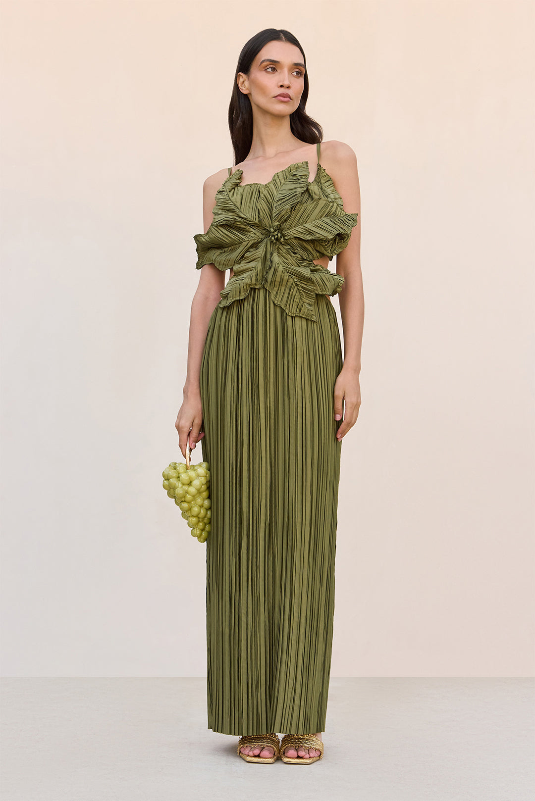 HESTRA GOWN - CEDAR
