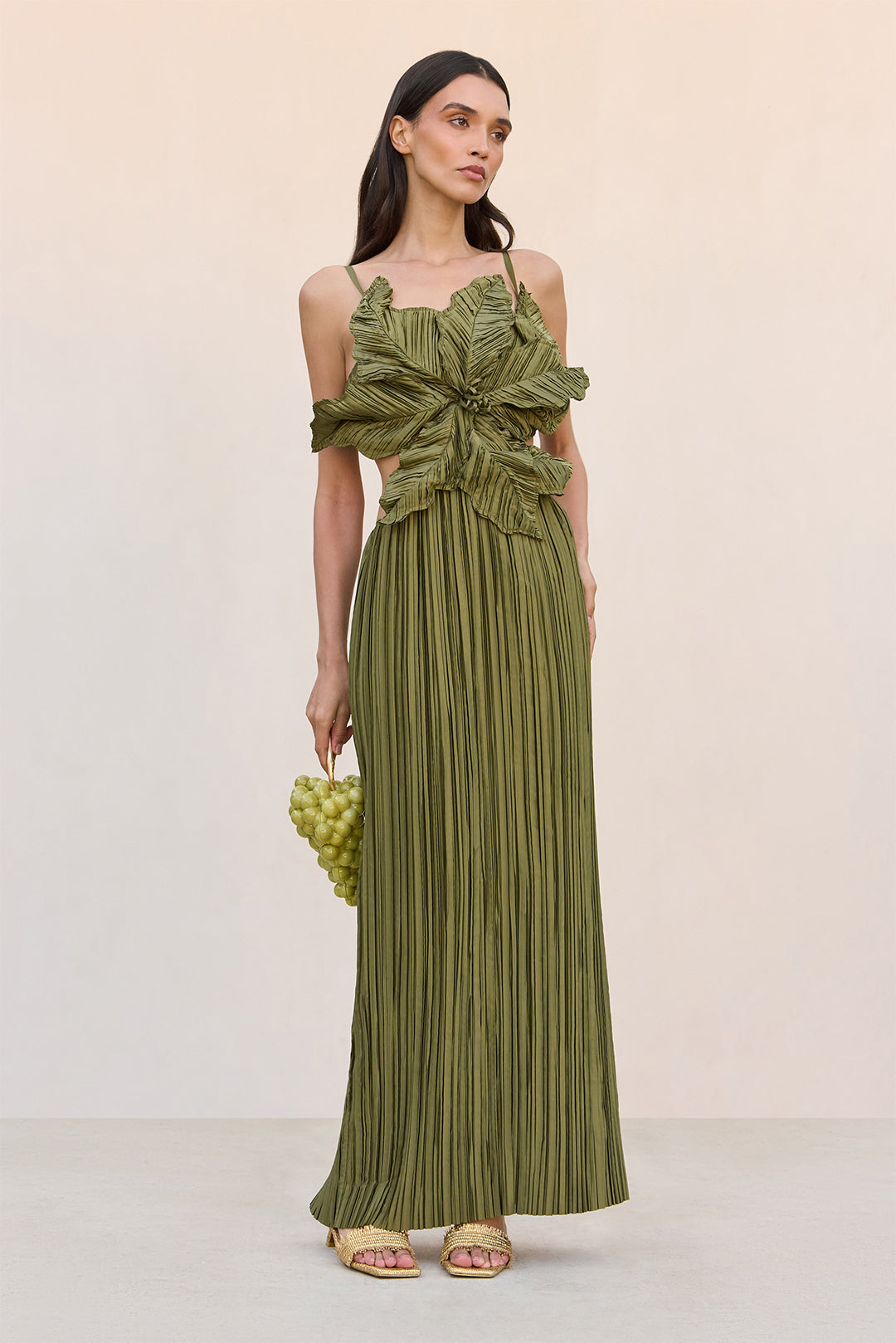 HESTRA GOWN - CEDAR