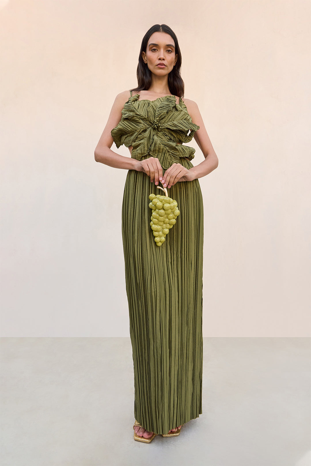 HESTRA GOWN - CEDAR