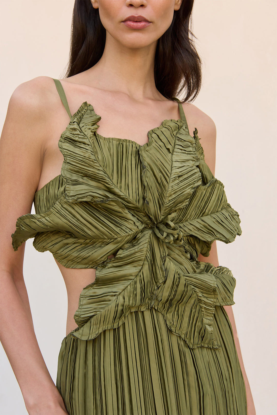 HESTRA GOWN - CEDAR