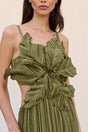 HESTRA GOWN - CEDAR