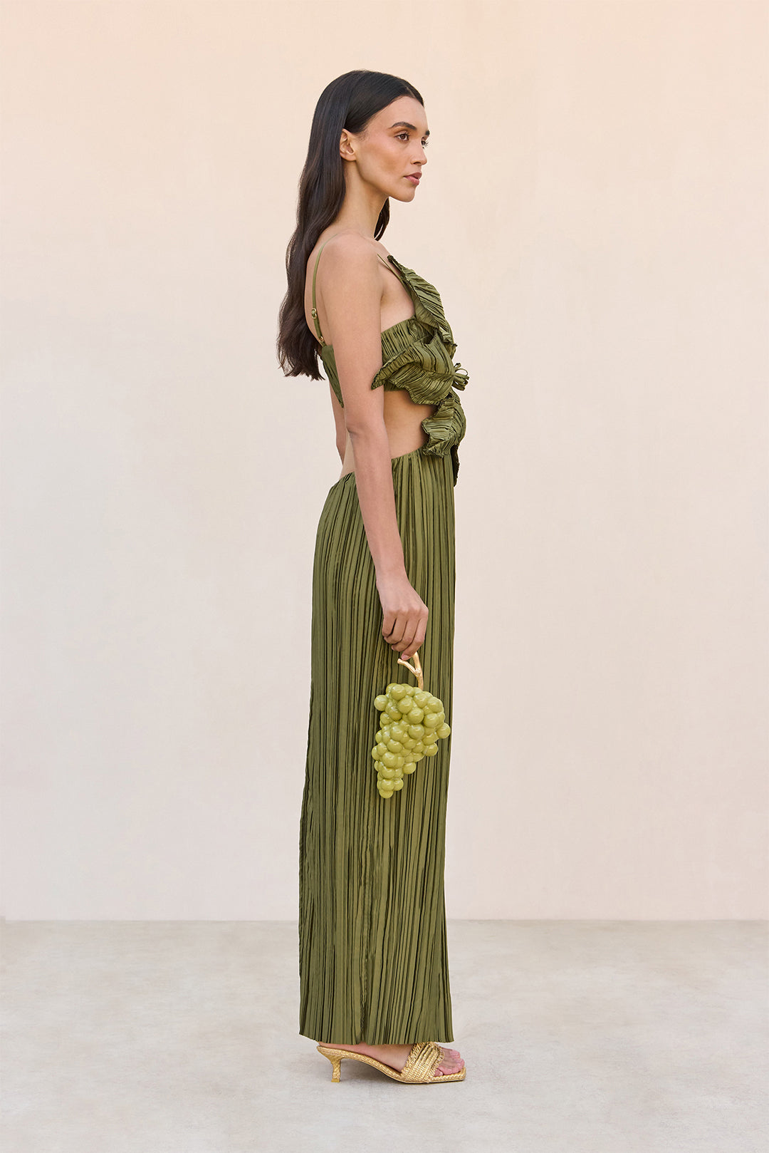 HESTRA GOWN - CEDAR