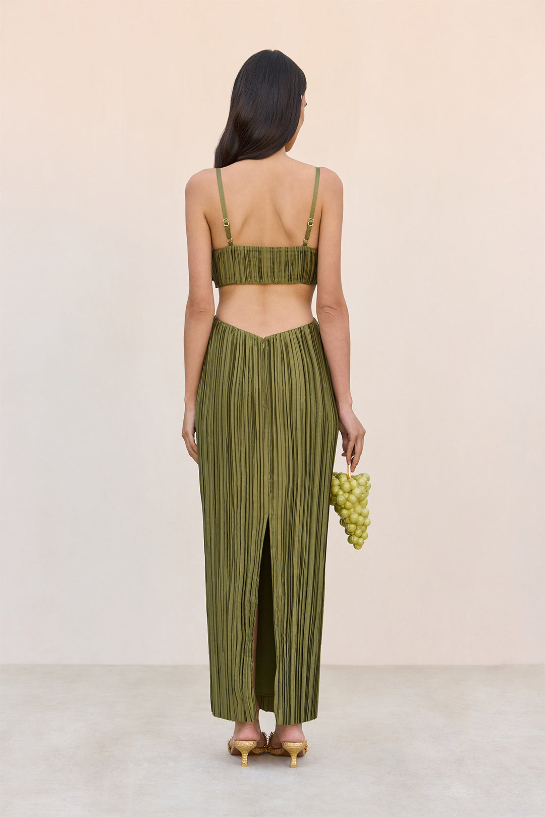 HESTRA GOWN - CEDAR