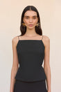 LEXA TOP - BLACK