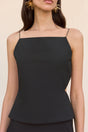 LEXA TOP - BLACK