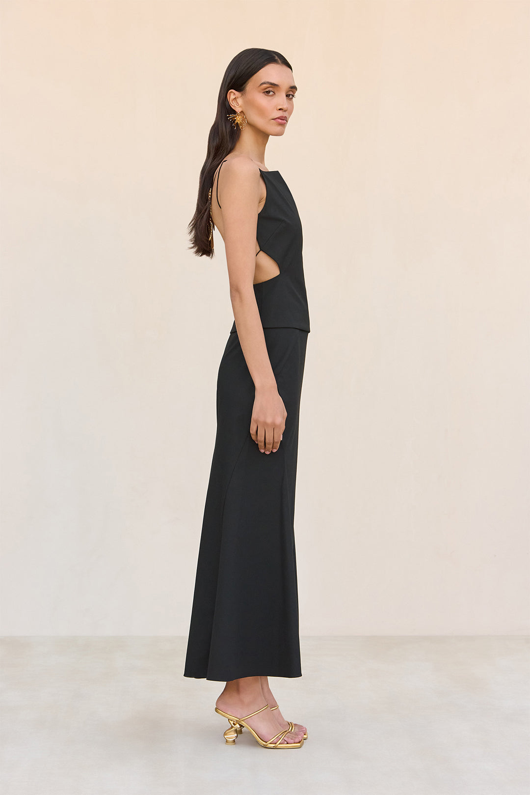 LEXA TOP - BLACK