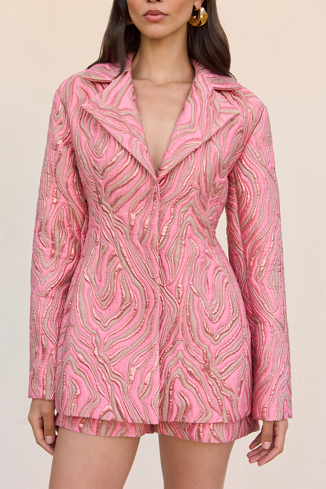 EMMA BLAZER - ROSETTE MULTI