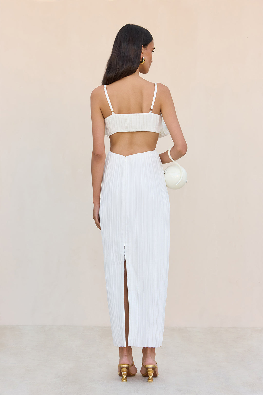 HESTRA GOWN - OFF WHITE