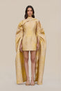 BRANDY DRESS - GOLD MULTI