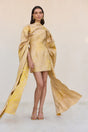 BRANDY DRESS - GOLD MULTI