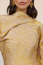 BRANDY DRESS - GOLD MULTI