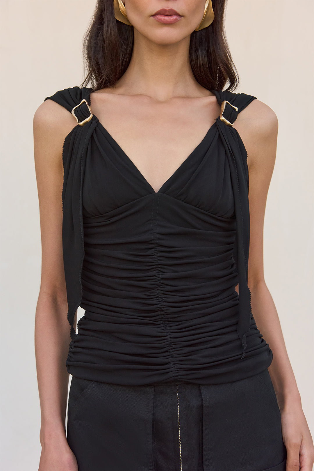 TALISA TOP - BLACK