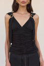 TALISA TOP - BLACK