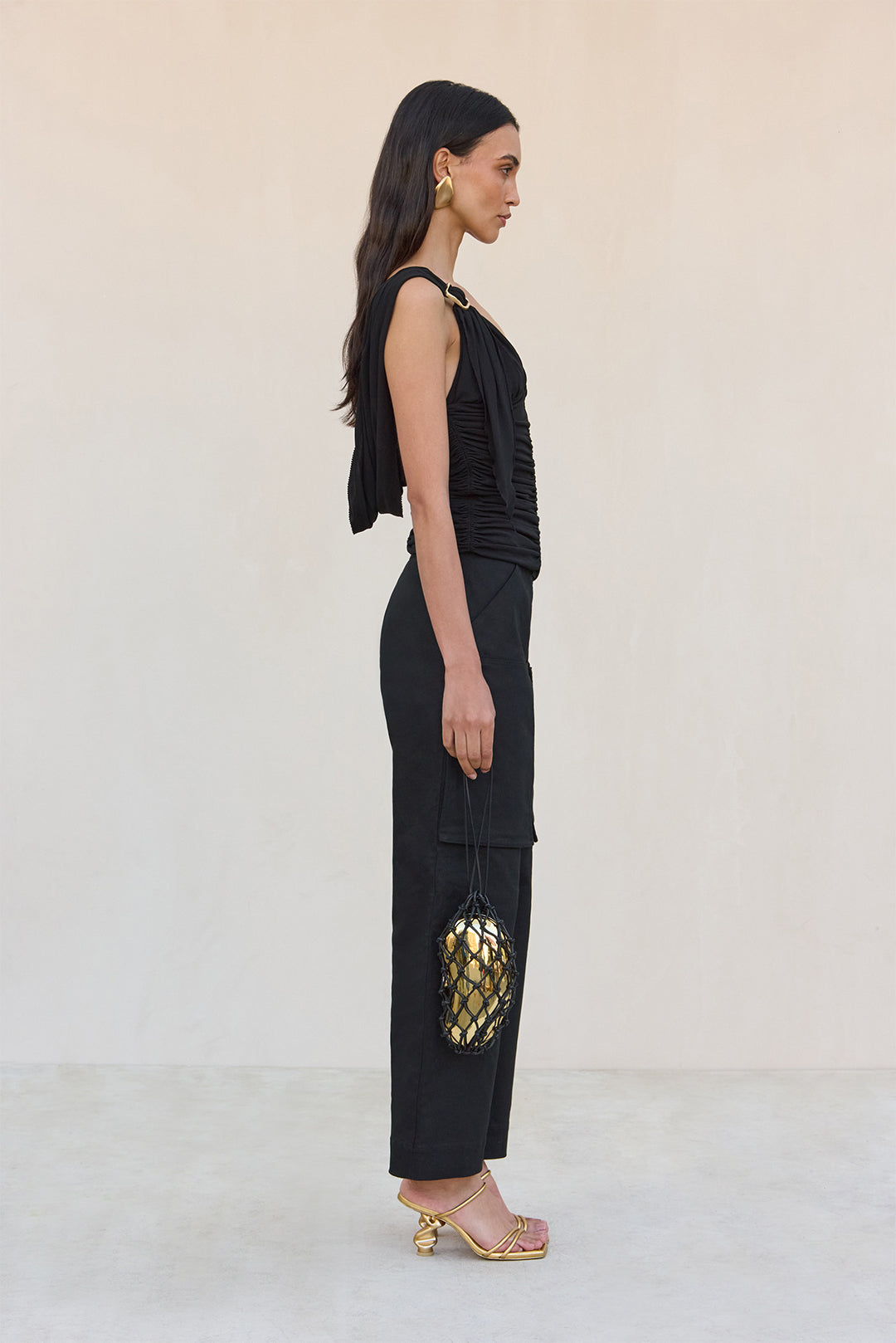 TALISA TOP - BLACK