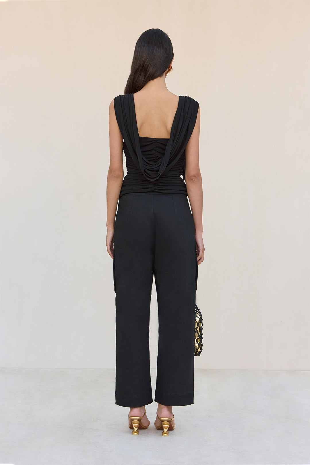 TALISA TOP - BLACK