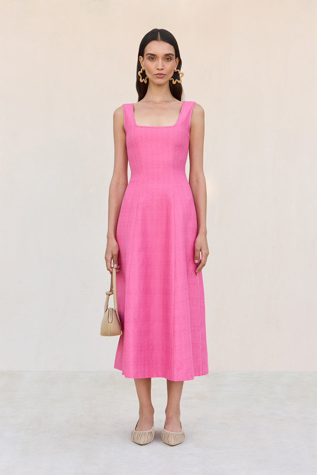 LEIGH DRESS - ROSETTE