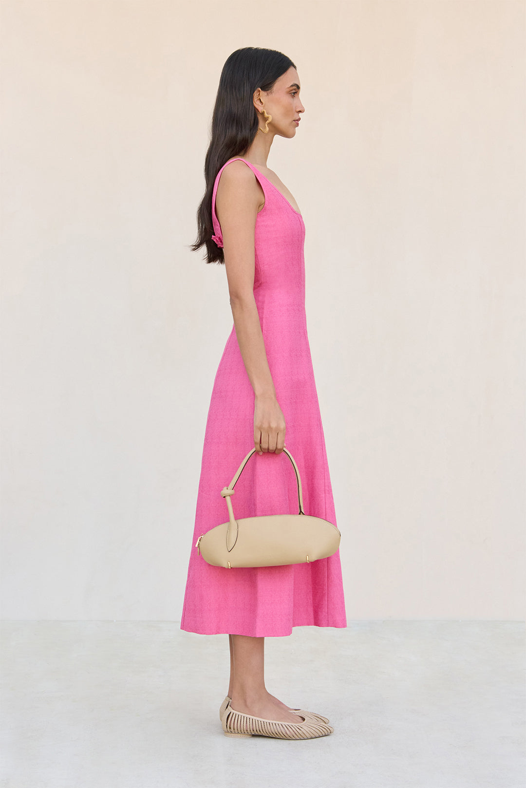 LEIGH DRESS - ROSETTE
