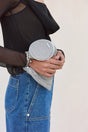 VIERA RHINESTONE WRISTLET - CLEAR