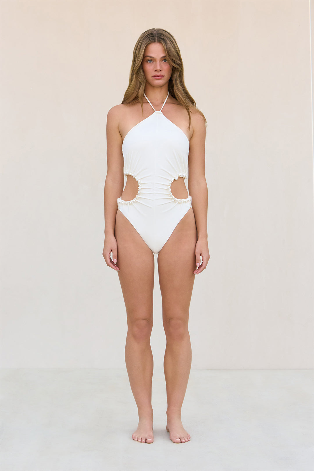 SIBEL ONE PIECE - OFF WHITE
