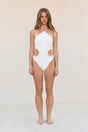 SIBEL ONE PIECE - OFF WHITE