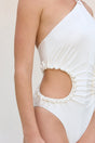 SIBEL ONE PIECE - OFF WHITE