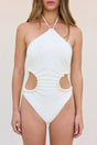 SIBEL ONE PIECE - OFF WHITE