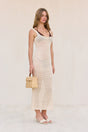 MAI KNIT COVERUP DRESS - BEACH