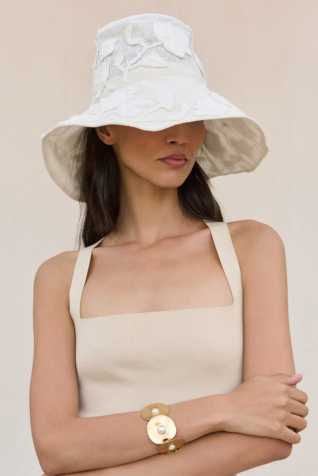 JULIANA HAT - OFF WHITE
