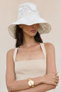 JULIANA HAT - OFF WHITE